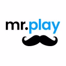 Mr Play casino logo on white background